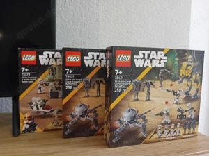 Lego Star Wars 3x battle Packs 