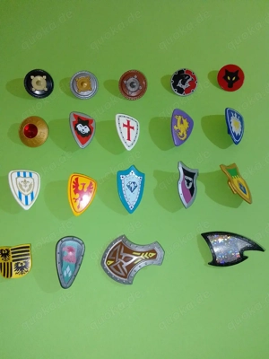 Playmobil Ritter Schilder 