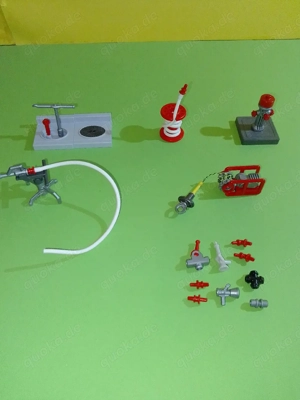 Playmobil Feuerwehr Zubehör 