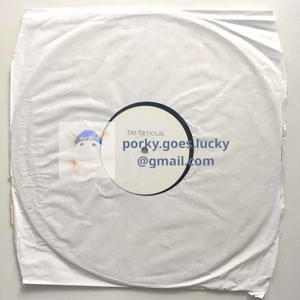 DJ Errik - Be Famous 2005 Promo 12" Vinyl Progressive House, House