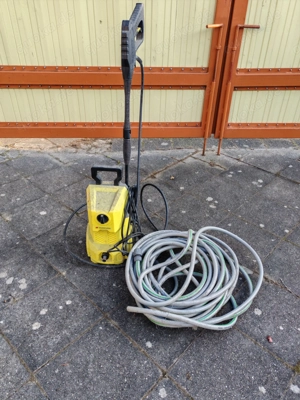Wegen Werkstatt Aufgabe, biete ich , einen Parkside Hochdruckreiniger