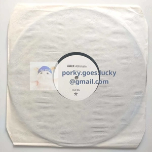 AWeX - Adrenalin 2002 12" Vinyl Progressive Trance