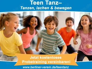 Teen Tanz    Beats, Moves & Selbstvertrauen 