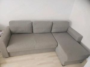 Ecksofa mit Schlaffunktion 