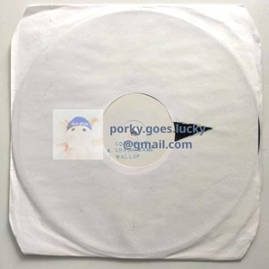 Conemelt - Crash, Bang   Wallop 1993 White Label, Stamped 12" Vinyl Trance, Acid, Techno