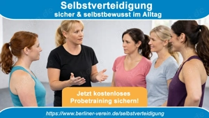 Selbstverteidigung   sicher & selbstbewusst im Alltag