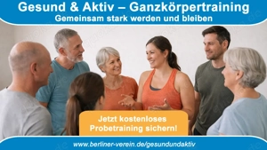 Gesund & Aktiv   Ganzkörpertraining für alle