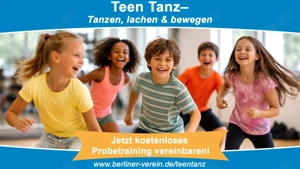 Teen Tanz    Beats, Moves & Selbstvertrauen 