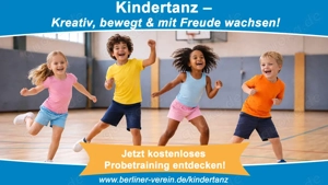 Kindertanzen   Bewegung, Musik & Kinder fördnern 