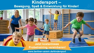 Kindersport   Bewegung, Spaß & Entwicklung