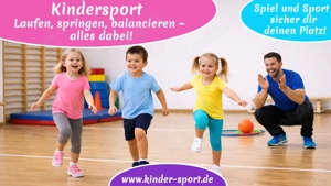 Kindersport   Kinder stark machen!
