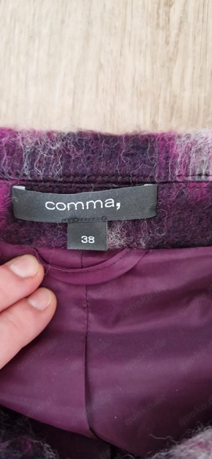 Wolljacke Blouson von der Marke comma Gr. 38 Bild 3