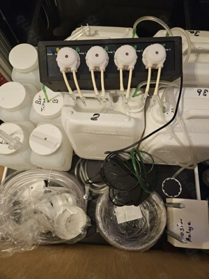 Dosieranlage mit Kanister 