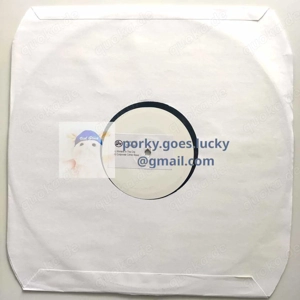 Hystereo - Winters In The City 2004 White Label 12" Vinyl Tech House