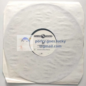 Jark Prongo - Movin Thru Your System 1999 Test Pressing 12" Vinyl Techno, Hard Trance