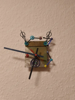 Kienzle Wanduhr Designer Retro Vintage 