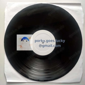 Pedro Delgardo - Porno EP 2006 EP Promo White Label 12" Vinyl Techno Bild 2