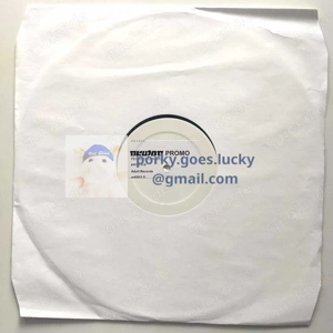 Pedro Delgardo - Porno EP 2006 EP Promo White Label 12" Vinyl Techno Bild 5