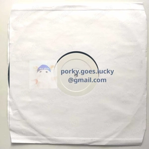 Pedro Delgardo - Porno EP 2006 EP Promo White Label 12" Vinyl Techno Bild 4