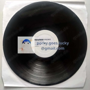 Pedro Delgardo - Porno EP 2006 EP Promo White Label 12" Vinyl Techno Bild 3