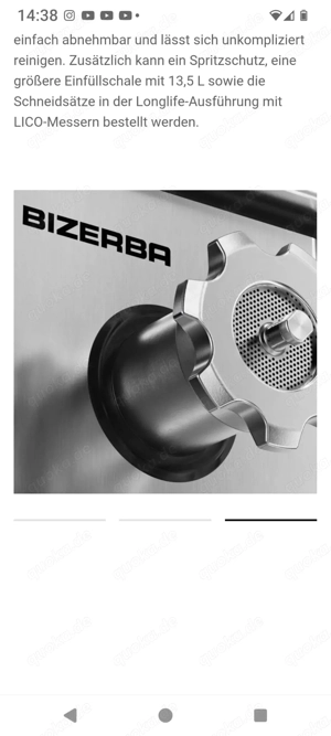 BIZERBA Fleischwolf Repratur Eildienst buschwolf Repratur Eildienst 