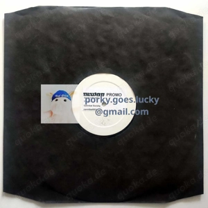 Switchblade - XIII EP 2006 Promo White Label 12" Vinyl Techno, Schranz