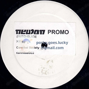 Switchblade - XIII EP 2006 Promo White Label 12" Vinyl Techno, Schranz Bild 6