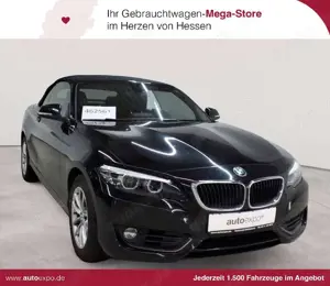 BMW 218 218i Cabrio Advantage Navi SHz LED