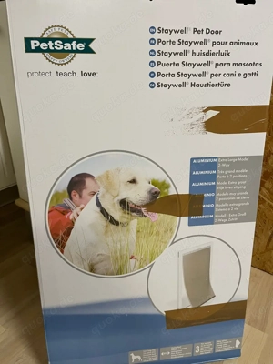 Hundeklappe Hundetüre groß Petsave neu