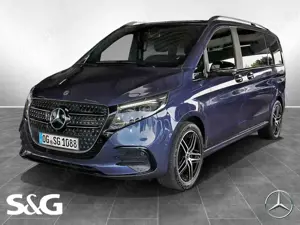 Mercedes-Benz V 300 d AV Komp. 3,2t 7Sitzer AMG AHK+360°+MBUX