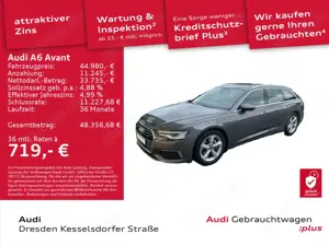 Audi A6 Design 50 TDI quattro 210(286) kW(PS) t