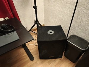 verkaufe Vonyx Boxen plus Subwoofer insgesamt 1000 Watt
