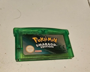 Pokemon Smaragd - Nintendo Gameboy Advance 