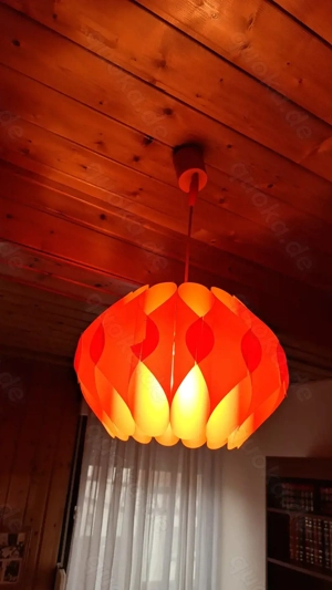 Vintage 70-er Jahre Lampe, Kronleuchter und weitere Lampen