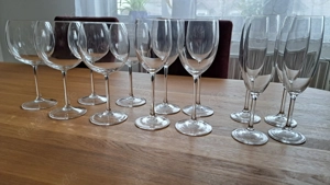 Wein- und Sektgläser