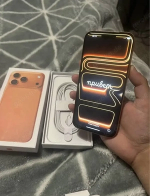 iPhone 17 Pro Max 2 bis  Orange