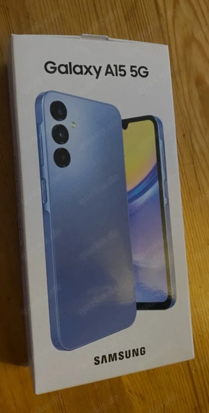 Samsung galaxy A15 5G 