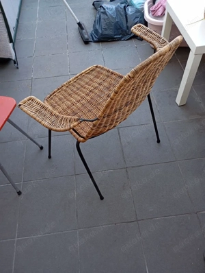 Gian Franko Basket Stuhl, Vintage, 50 60er Jahre