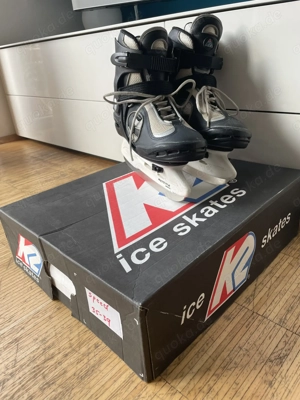 Schlittschuhe K2 Ice Skates - verstellbar - Gr. 35-39