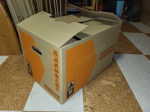 30 Stück Obi Umzugskarons Größe M 60l 30kg
