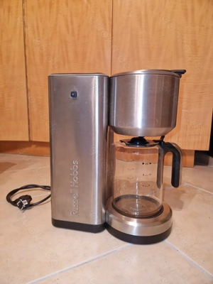 Kaffeemaschine, Edelstahl von Russell Hobbs
