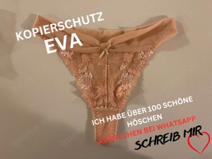 Getragene Slips in dem ich mich verwöhnt habe 