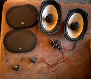 Blaupunkt Velocity VRC 690 Lautsprecher + Alpine Hochtöner