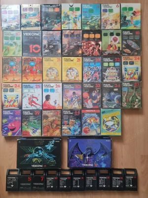 Philips VideoPac G7000 Spiele Video Pac G7400 OVP