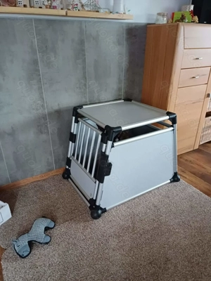Hundetransportbox, Zimmerkennel