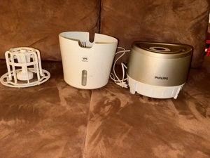 Philips Luftbefeuchter Series 2000 HU4803 01   mit Ersatzfilter