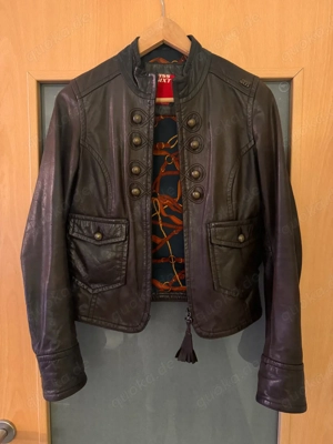 Miss Sixty Echtlederjacke | Gr. M