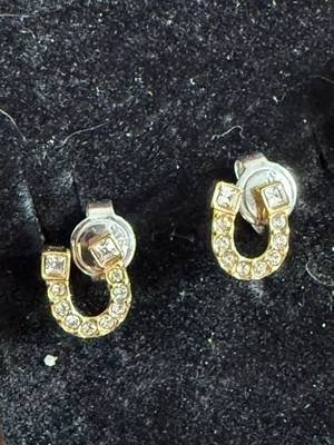 Fossil Ohstecker neu. Ohringe