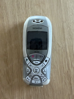 Siemens MC60 Handy - Retro