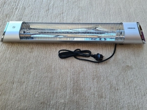 Elektr. Heizstrahler